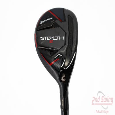 TaylorMade Stealth 2 Rescue Hybrid 5 Hybrid 25° Mitsubushi Tensei TM Red 60 Graphite Senior Right Handed 39.5in