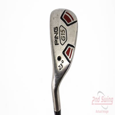 Ping G15 Hybrid 4 Hybrid 23° Ping TFC 149H Graphite Ladies Left Handed 37.0in