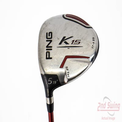 Ping K15 Fairway Wood 5 Wood 5W 19° Ping TFC 149F Graphite Senior Left Handed 42.5in