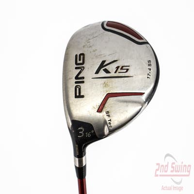 Ping K15 Fairway Wood 3 Wood 3W 16° Ping TFC 149F Graphite Senior Left Handed 43.0in