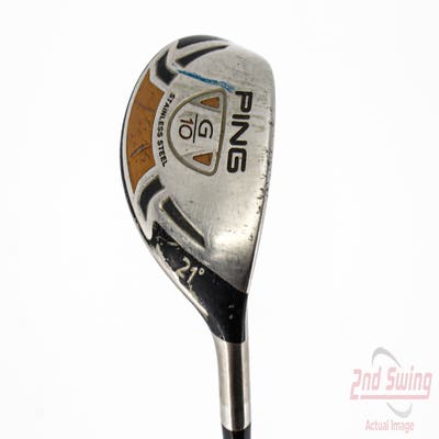 Ping G10 Hybrid 4 Hybrid 21° Ping TFC 129H Graphite Senior Right Handed 39.75in