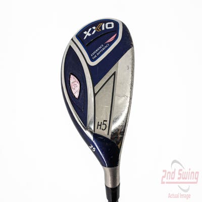 XXIO Eleven Ladies Hybrid 5 Hybrid 25° Fujikura Vista Pro 40 Graphite Ladies Right Handed 38.0in