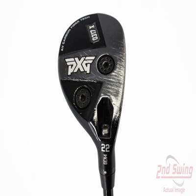 PXG 0317 X GEN4 Hybrid 4 Hybrid 22° Accra I Series Graphite Senior Right Handed 39.5in