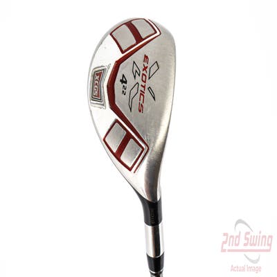 Tour Edge Exotics XCG5 Hybrid 4 Hybrid 22° Graphite Design Tour AD UT-55 Graphite Stiff Right Handed 39.5in