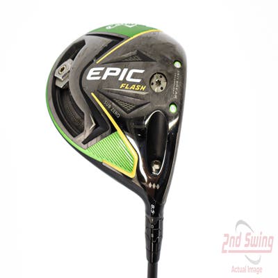 Tour Issue Callaway EPIC Flash SZ Triple Diamond Driver 8.5° Aldila Rogue White 130 MSI 60 Graphite Tour X-Stiff Right Handed 45.25in