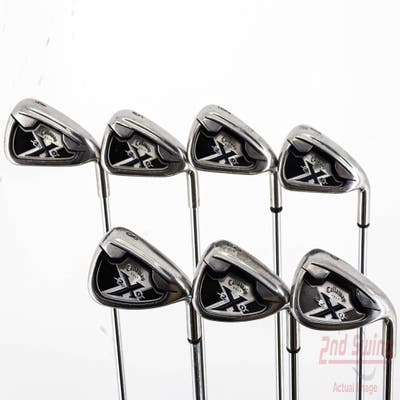 Callaway X-20 Iron Set 4-PW Callaway X Steel Steel Uniflex Right Handed 38.0in