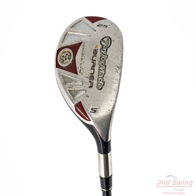 TaylorMade Burner Rescue Hybrid 5 Hybrid 25° TM Aldila reax 65 hybrid Graphite Senior Right Handed 39.5in