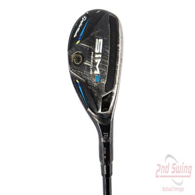 TaylorMade SIM2 Rescue Hybrid 3 Hybrid 19.5° MCA Tensei AV Blue Raw 80 Graphite Stiff Right Handed 40.25in