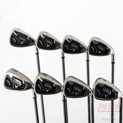 Callaway Fusion Iron Set 3-PW Callaway Stock Graphite Graphite Regular Right Handed 38.0in