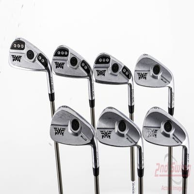 PXG 0317 ST Milled Blades Chrome Iron Set 5-GW Aerotech SteelFiber i70 Graphite Regular Right Handed 38.5in