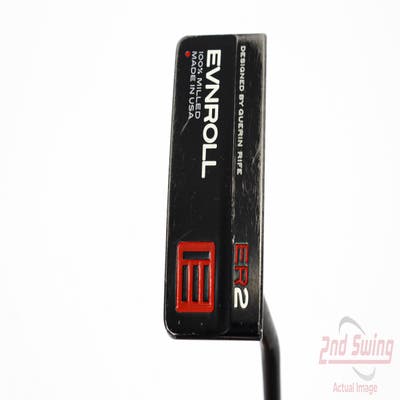 Evnroll ER2 Mid Blade Black Putter Steel Right Handed 33.0in