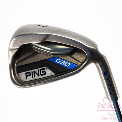 Ping G30 Single Iron 7 Iron Ping CFS Distance Steel Regular Right Handed Blue Dot 36.75in