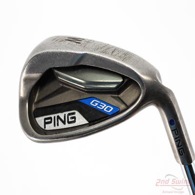 Ping G30 Single Iron Pitching Wedge PW Ping CFS Distance Steel Regular Right Handed Blue Dot 35.25in