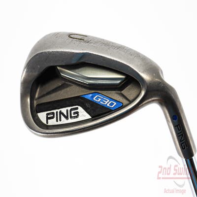 Ping G30 Wedge Gap GW Ping CFS Distance Steel Regular Right Handed Blue Dot 35.25in