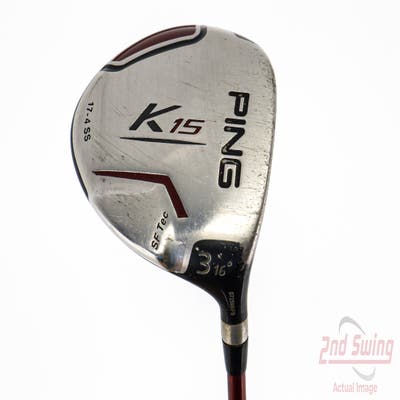 Ping K15 Fairway Wood 3 Wood 3W 16° Ping TFC 149F Graphite Regular Right Handed 43.0in