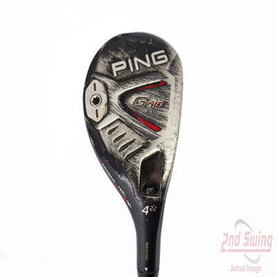 Ping G410 Hybrid 4 Hybrid 22° ALTA CB 70 Red Graphite Regular Right Handed 39.75in