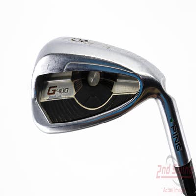 Ping G400 Single Iron 8 Iron ALTA CB Graphite Regular Right Handed Green Dot 36.75in