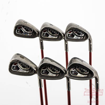 Ping K15 Iron Set 5-PW Ping TFC 149I Graphite Regular Right Handed White Dot 38.5in