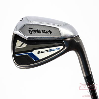 TaylorMade Speedblade Single Iron 9 Iron TM Velox-T Graphite Graphite Regular Right Handed 36.25in