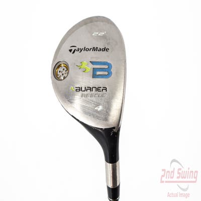 TaylorMade 2008 Burner Rescue Hybrid 4 Hybrid 22° TM Reax 50 Graphite Ladies Right Handed 39.0in