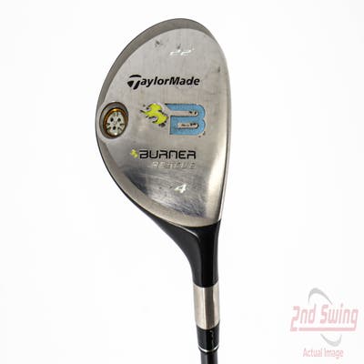 TaylorMade 2008 Burner Rescue Hybrid 4 Hybrid 22° TM Reax 50 Graphite Ladies Right Handed 39.5in