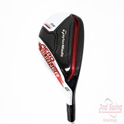 TaylorMade AeroBurner Hybrid 6 Hybrid 28° Matrix Speed RUL-Z 55 Graphite Ladies Right Handed 38.5in