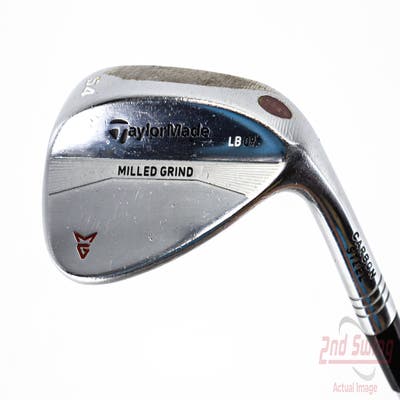 TaylorMade Milled Grind Satin Chrome Wedge Sand SW 54° 9 Deg Bounce True Temper Dynamic Gold Steel Wedge Flex Right Handed 36.25in