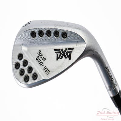 PXG 0311 Sugar Daddy Milled Chrome Wedge Sand SW 54° 10 Deg Bounce Mitsubishi MMT 60 Graphite Senior Right Handed 36.0in