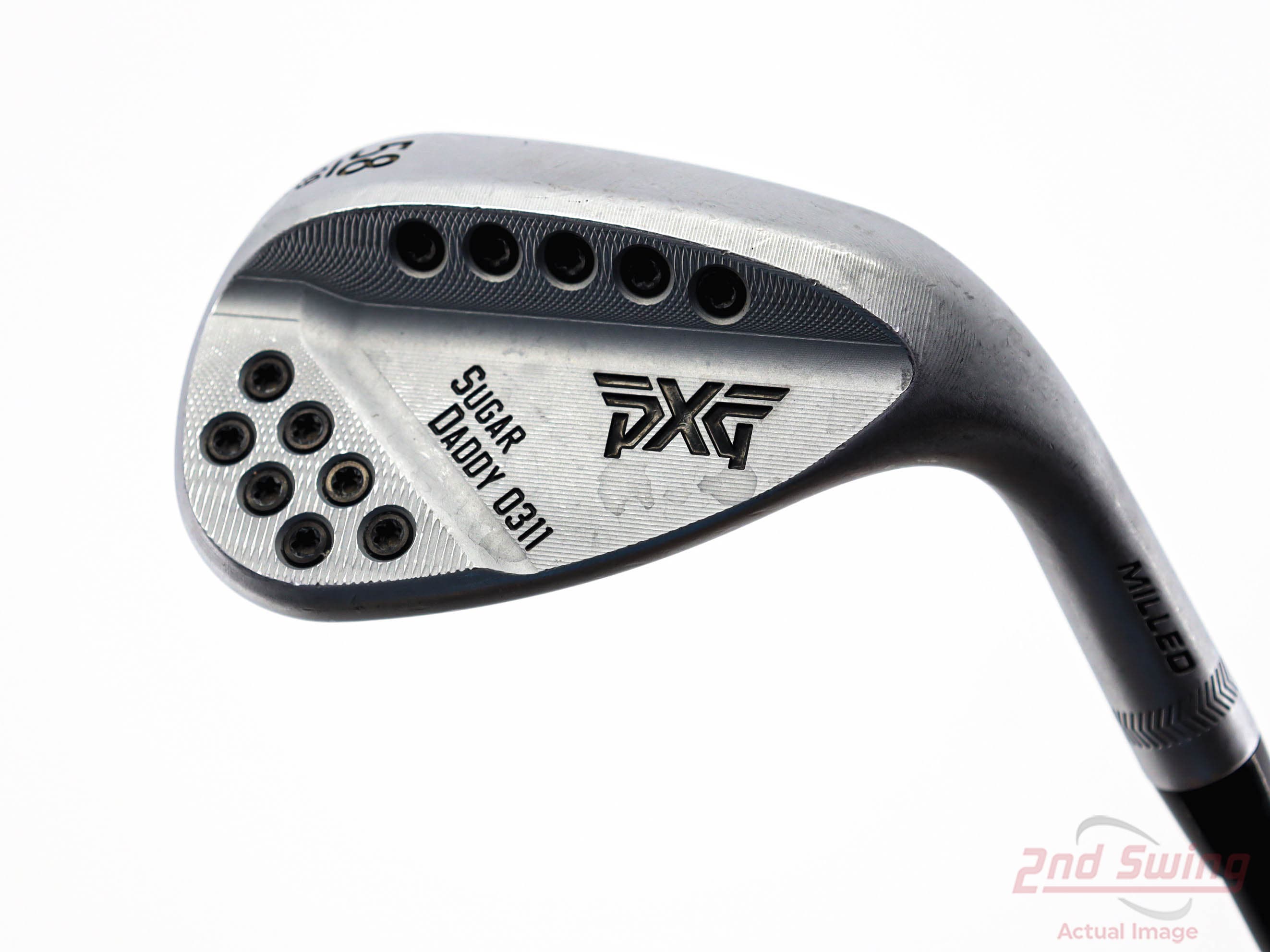 PXG 0311 Sugar Daddy Milled Chrome Wedge | 2nd Swing Golf