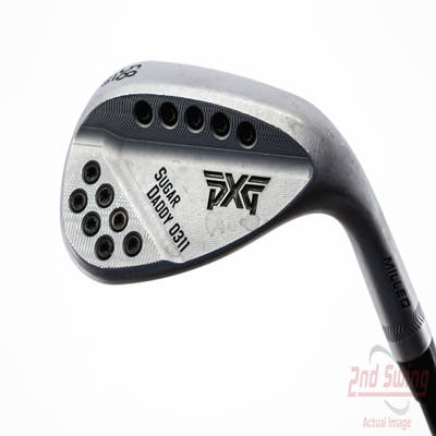 PXG 0311 Sugar Daddy Milled Chrome Wedge Lob LW 58° 9 Deg Bounce Mitsubishi MMT 60 Graphite Senior Right Handed 35.5in
