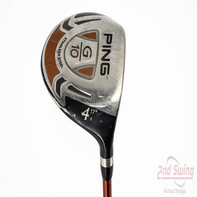 Ping G10 Fairway Wood 4 Wood 4W 17° Accra Dymatch ST S1-65 Graphite Stiff Right Handed 42.75in