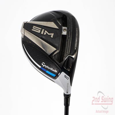 TaylorMade SIM Driver 9° Diamana S+ 60 Limited Edition Graphite Stiff Right Handed 46.0in