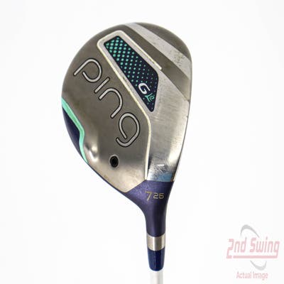 Ping G LE Fairway Wood 7 Wood 7W 26° ULT 230 Ultra Lite Graphite Ladies Right Handed 40.75in