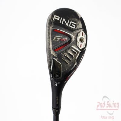 Ping G410 Hybrid 3 Hybrid 19° ALTA CB 70 Red Graphite Stiff Left Handed 40.0in