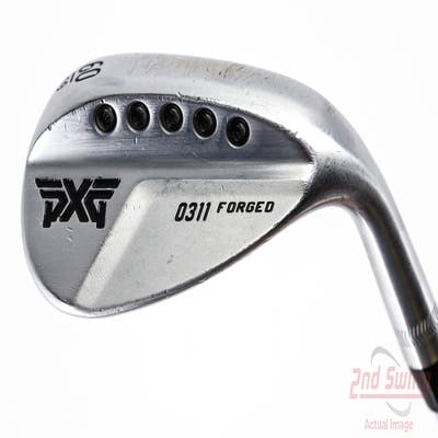 PXG 0311 Forged Chrome Wedge Lob LW 60° 9 Deg Bounce Nippon NS Pro Modus 3 Tour 105 Steel Stiff Right Handed 35.75in
