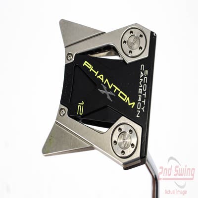 Titleist Scotty Cameron Phantom X 12 Putter Steel Right Handed 33.0in