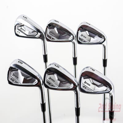 Srixon ZX7 MK II Iron Set 5-PW Nippon NS Pro Modus 3 Tour 120 Steel Stiff Right Handed 38.25in