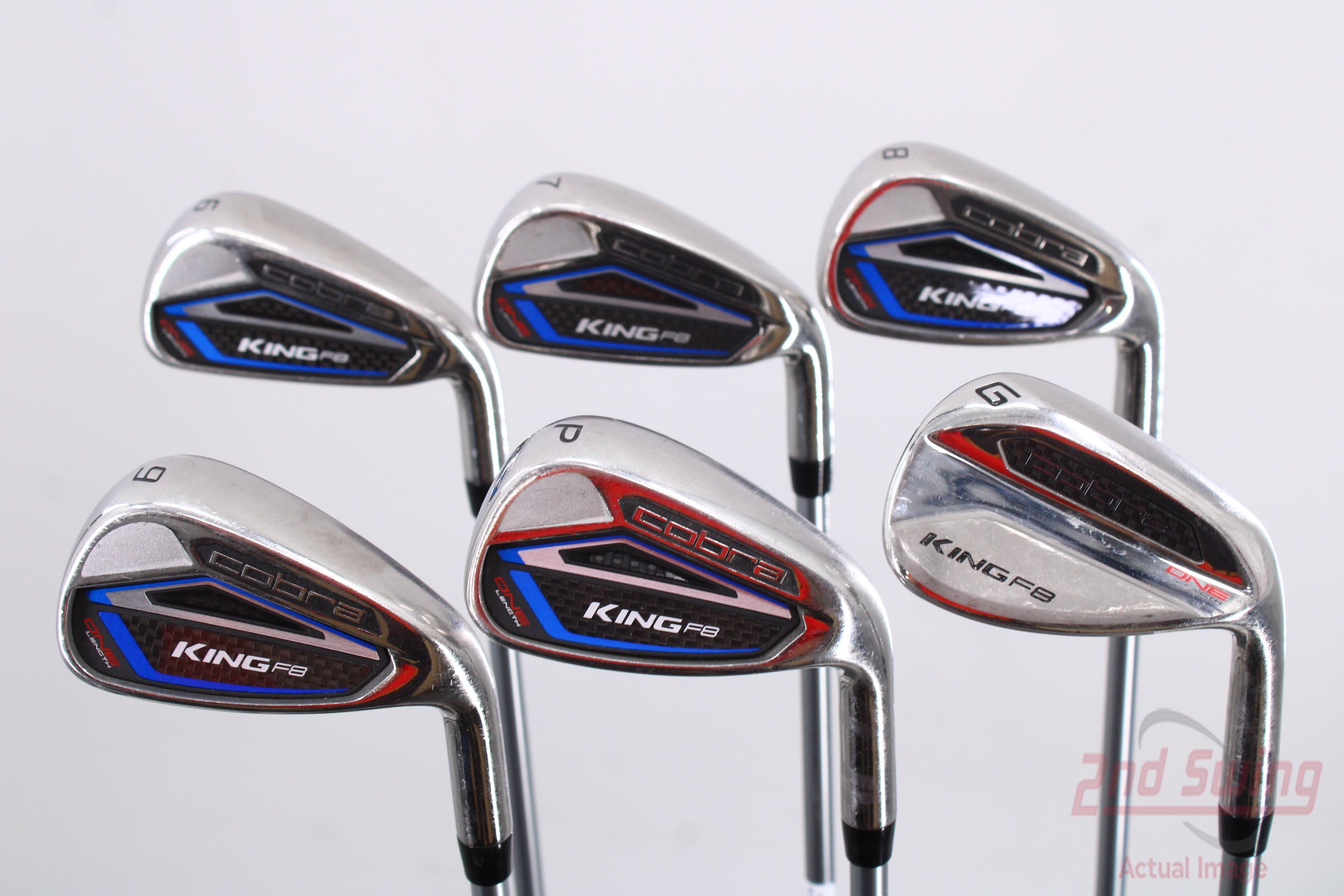 Cobra King F8 One Length Iron Set | 2nd Swing Golf