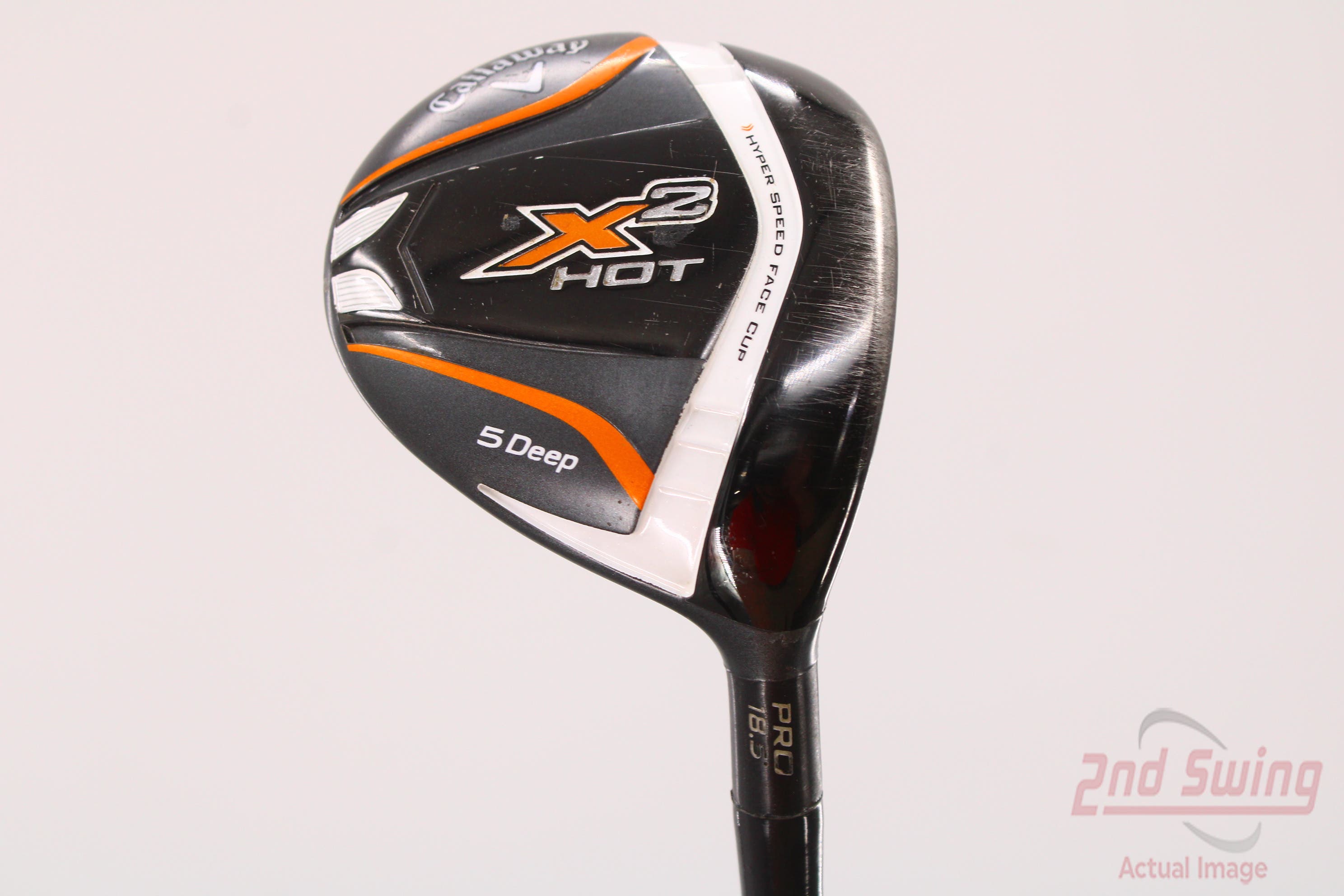 Callaway X2 Hot Deep Fairway Wood (A-62331588792)