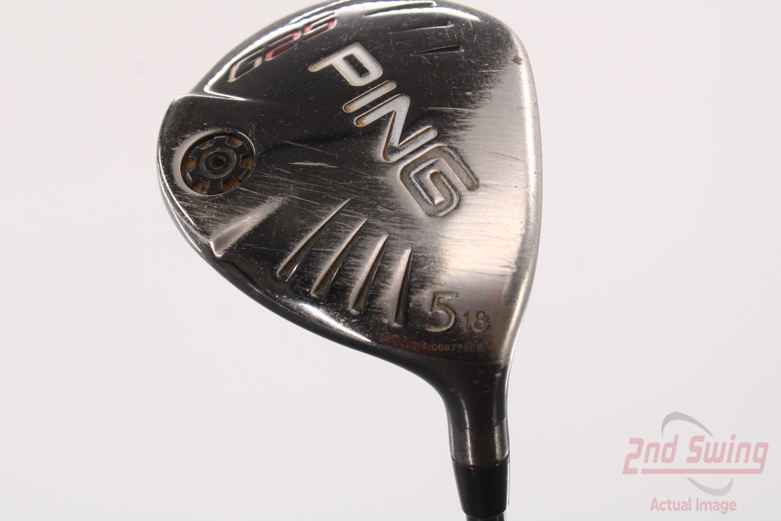 Ping G25 Fairway Wood 5 Wood 5W 18° Ping TFC 189F Graphite Senior Right  Handed 42.5in