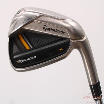 TaylorMade Rocketbladez HL Single Iron 6 Iron TM RocketFuel 85 Steel Steel Stiff Right Handed 38.0in