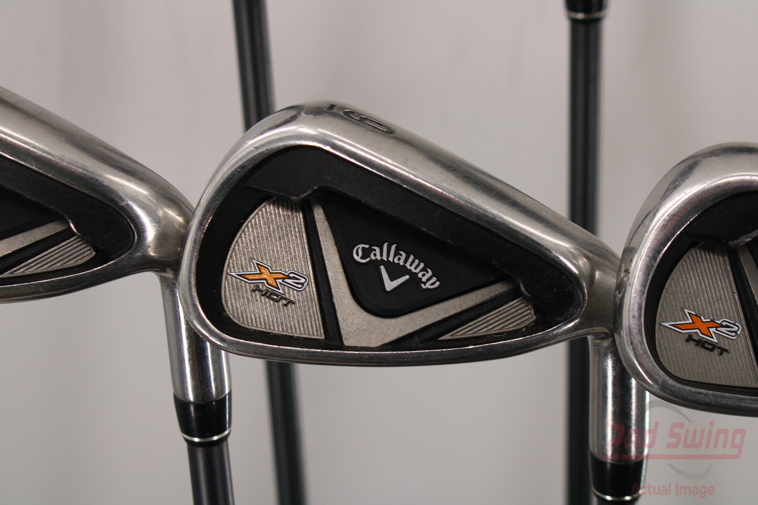 Callaway X2 Hot Iron Set (A-62331787480) | 2nd Swing Golf