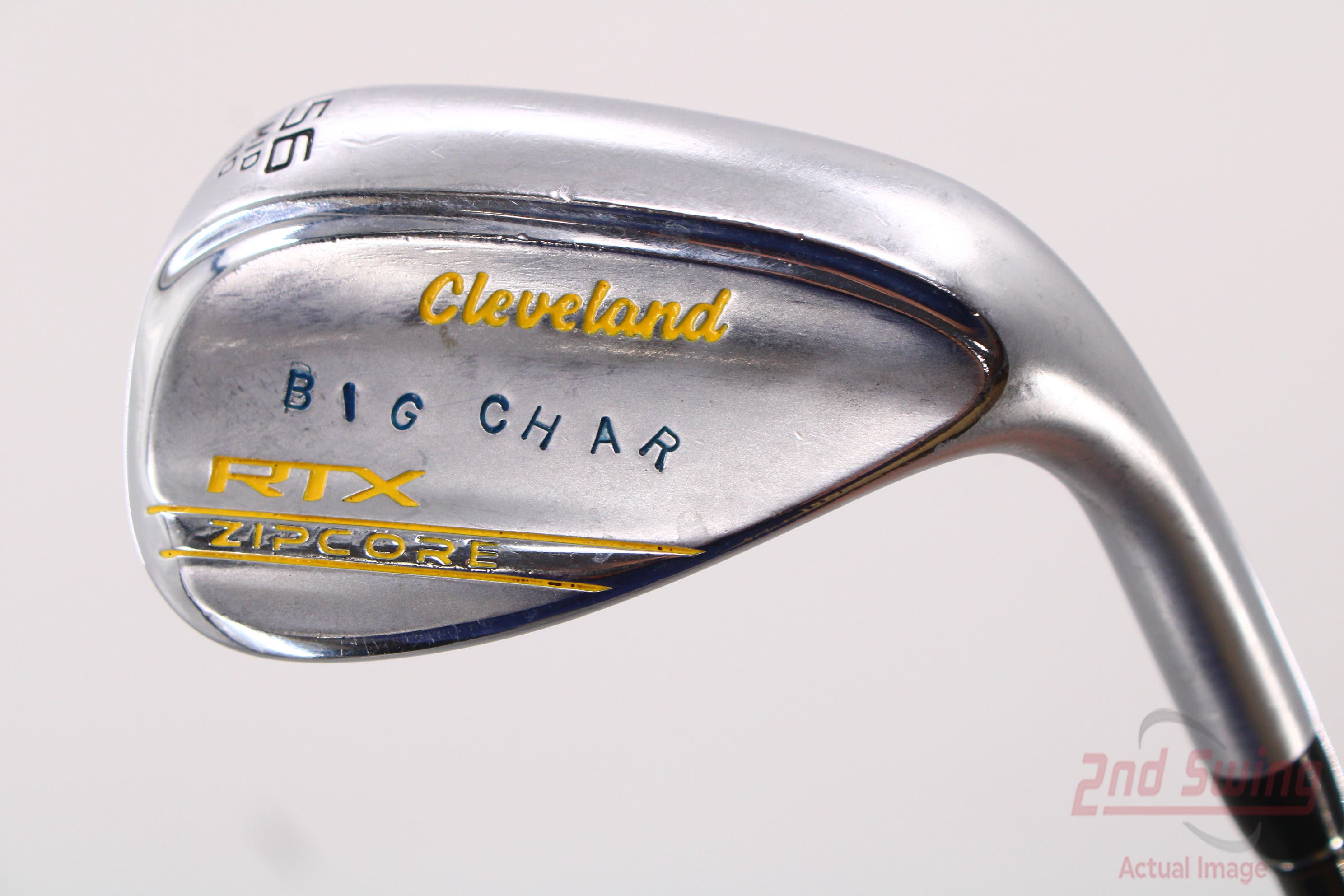 Cleveland RTX ZipCore Tour Satin Wedge (A-62331830013) | 2nd Swing