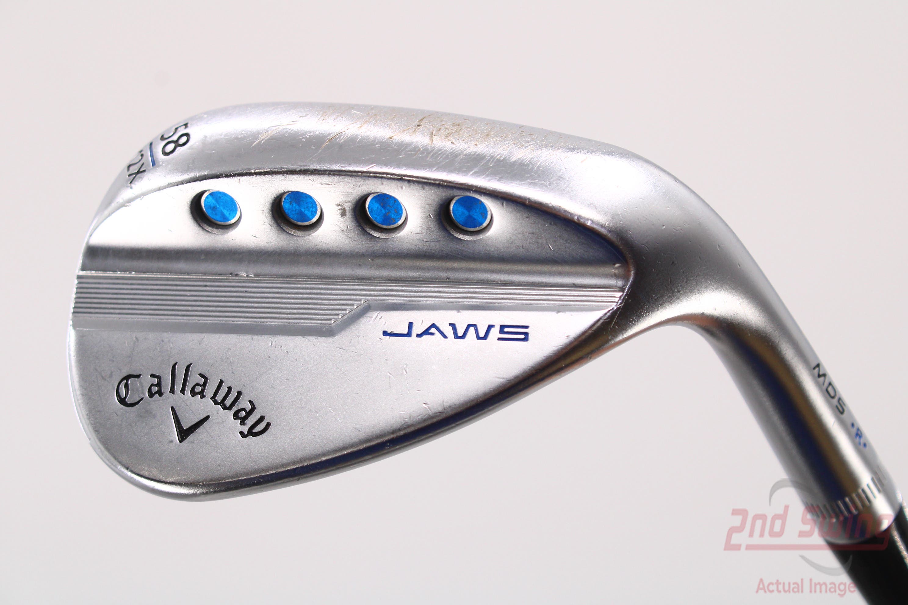 Callaway Jaws MD5 Platinum Chrome Wedge (A-62331849132)