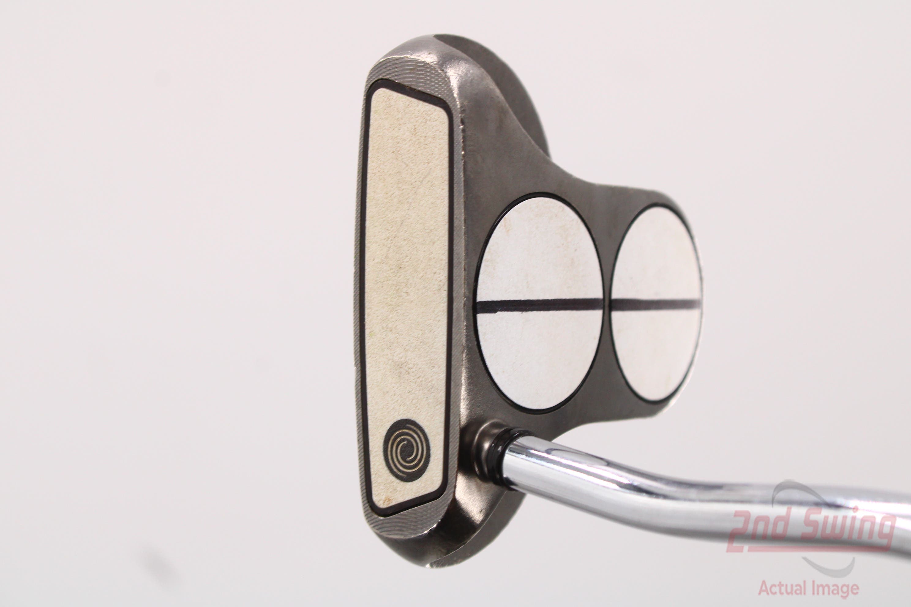 Odyssey White Ice 2-Ball Mid Putter (A-62331968798)