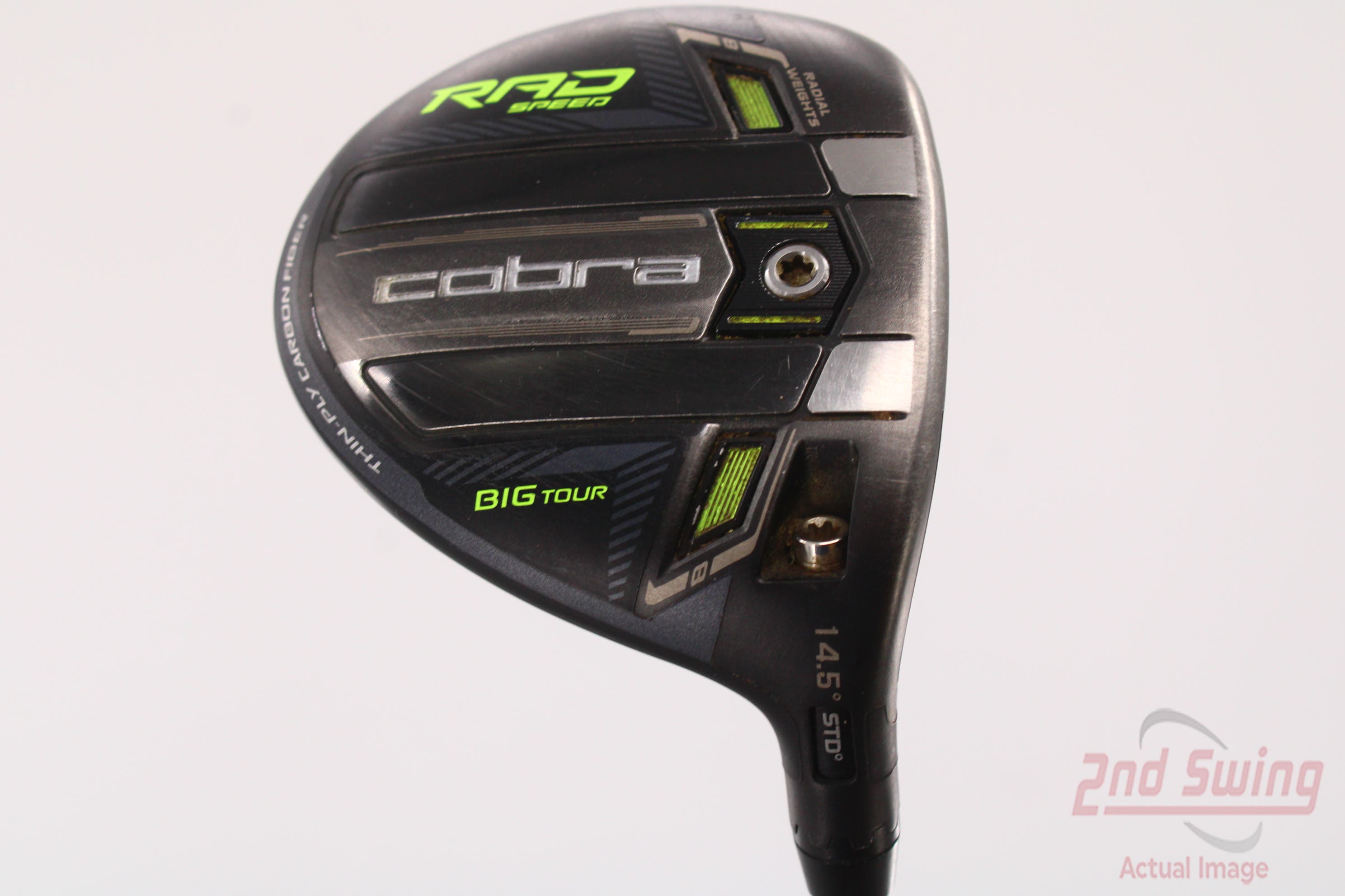 Cobra RAD Speed Big Tour Fairway Wood (A-62331979629)