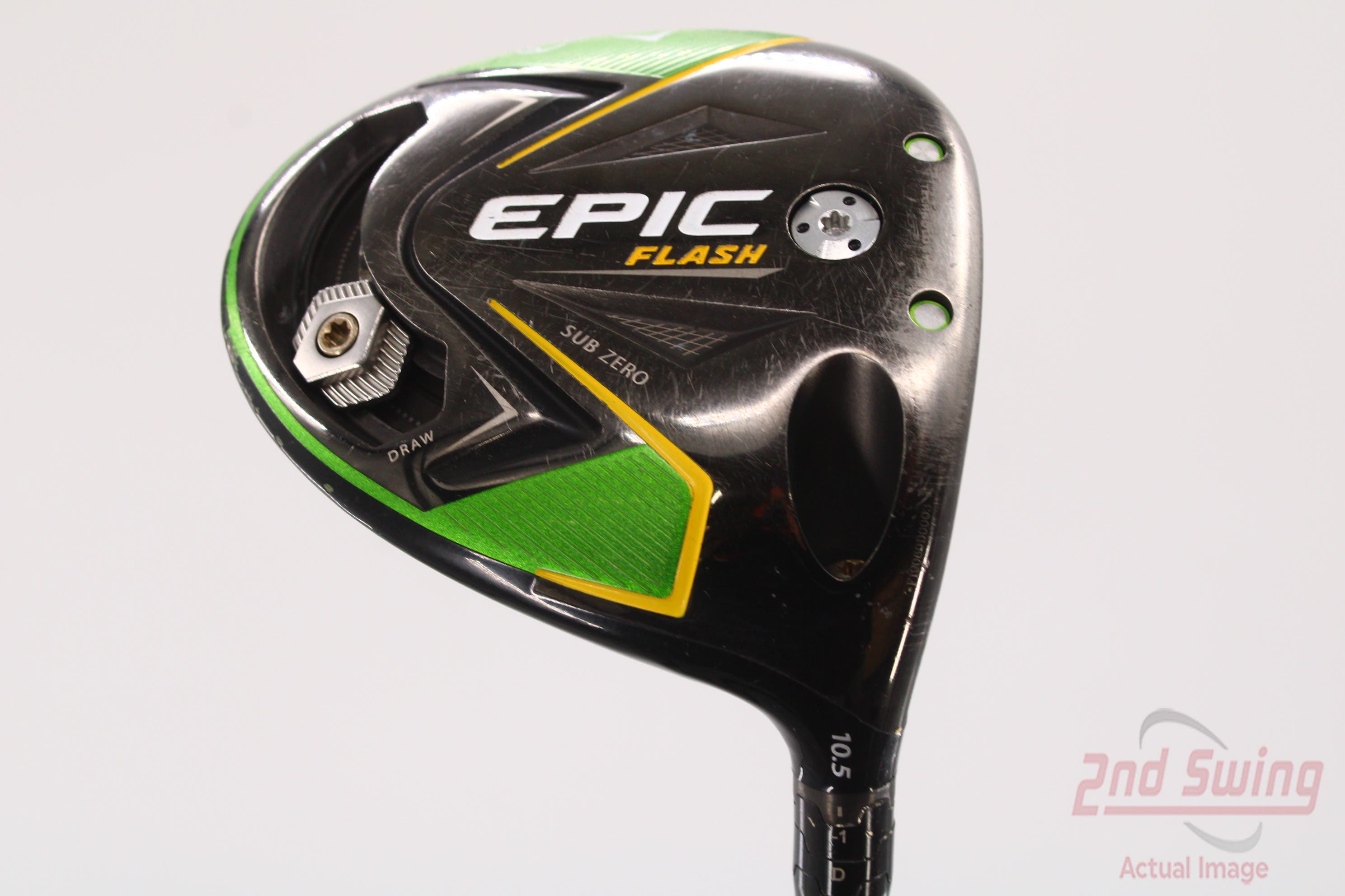 Callaway EPIC Flash Sub Zero Driver | 2nd Swing Golf