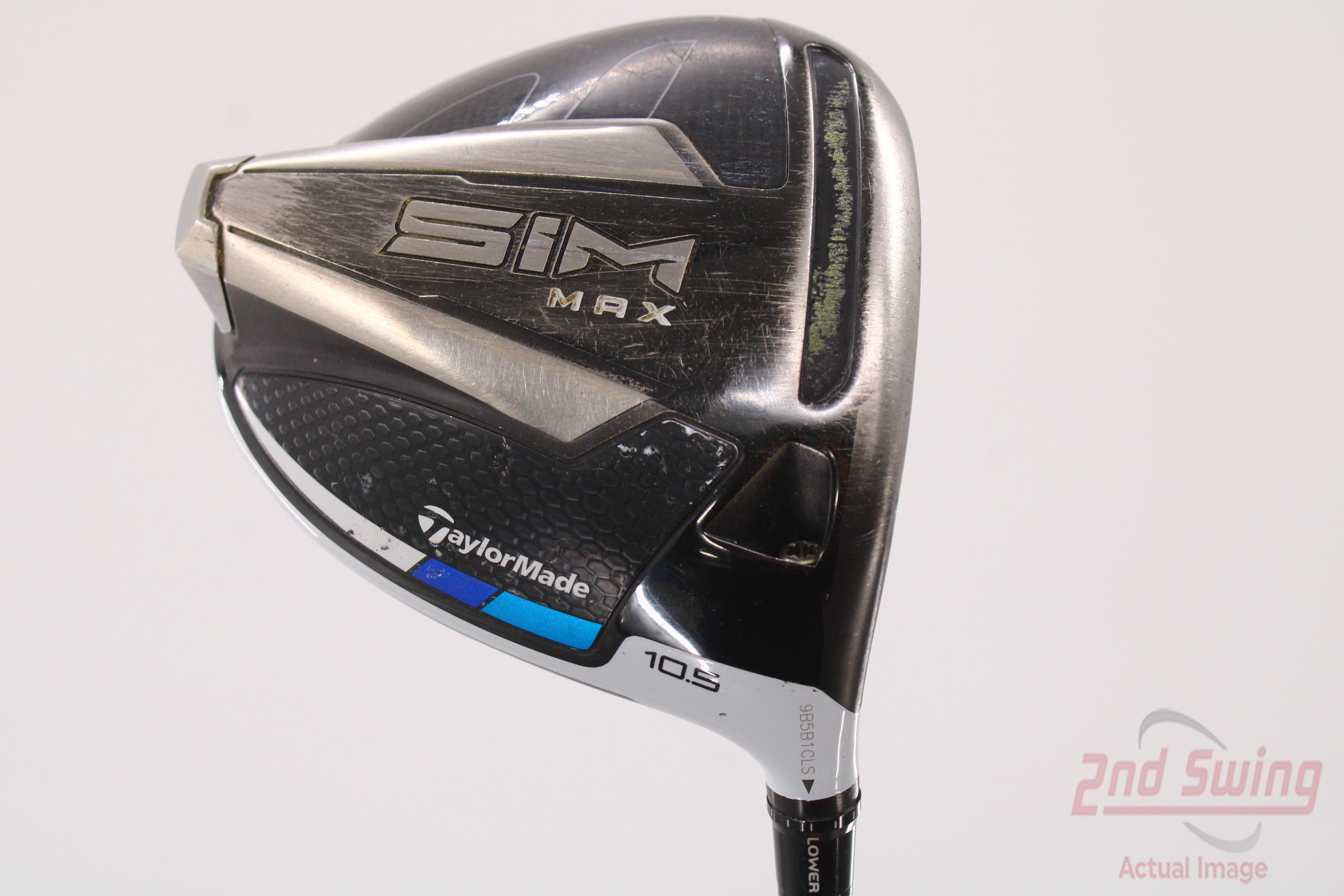 TaylorMade SIM MAX Driver (A-62332039094) | 2nd Swing Golf