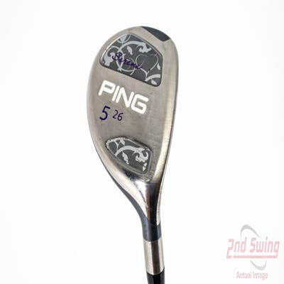 Ping Serene Hybrid 5 Hybrid 26° Ping ULT 210 Ladies Ultra Lite Graphite Ladies Right Handed 39.0in