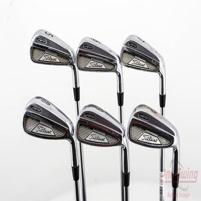 Titleist AP2 Iron Set 5-PW Project X Rifle 6.0 Steel Stiff Right Handed 38.25in